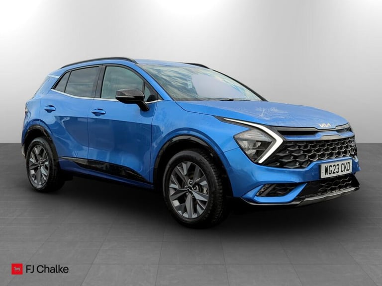  Kia Sportage 1.6 h T-GDi GT-Line Auto Euro 6 (s/s) 5dr Petrol/Electric Hybrid Automatic