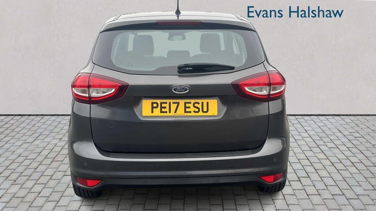 2017 Ford C-Max 1.6 125 Zetec 5dr MPV PETROL Manual