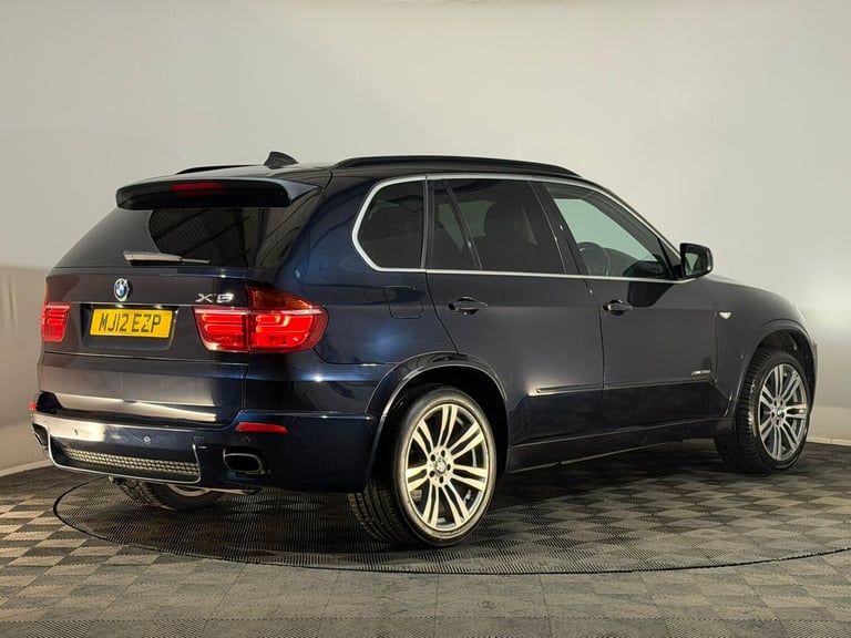 2012 BMW X5 XDRIVE30D M SPORT 3.0 DIESEL AUTOMATIC 7 SEATER 4WD 4X4 SUV 245 BHP 