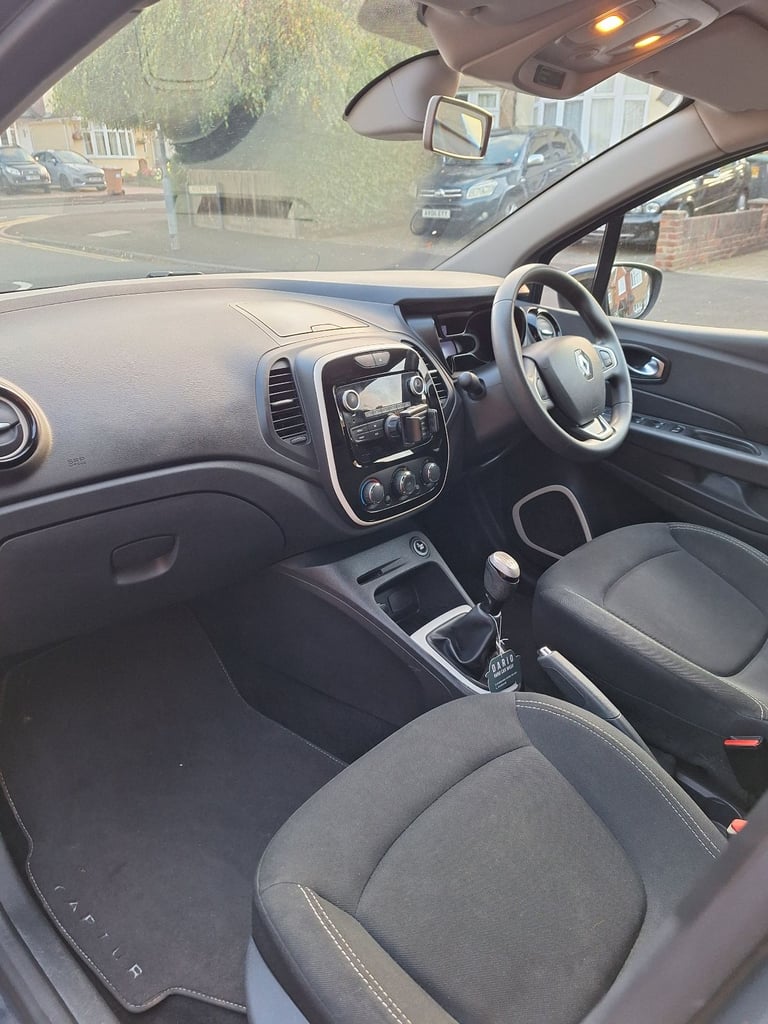 Renault, CAPTUR, Hatchback, 2019, 