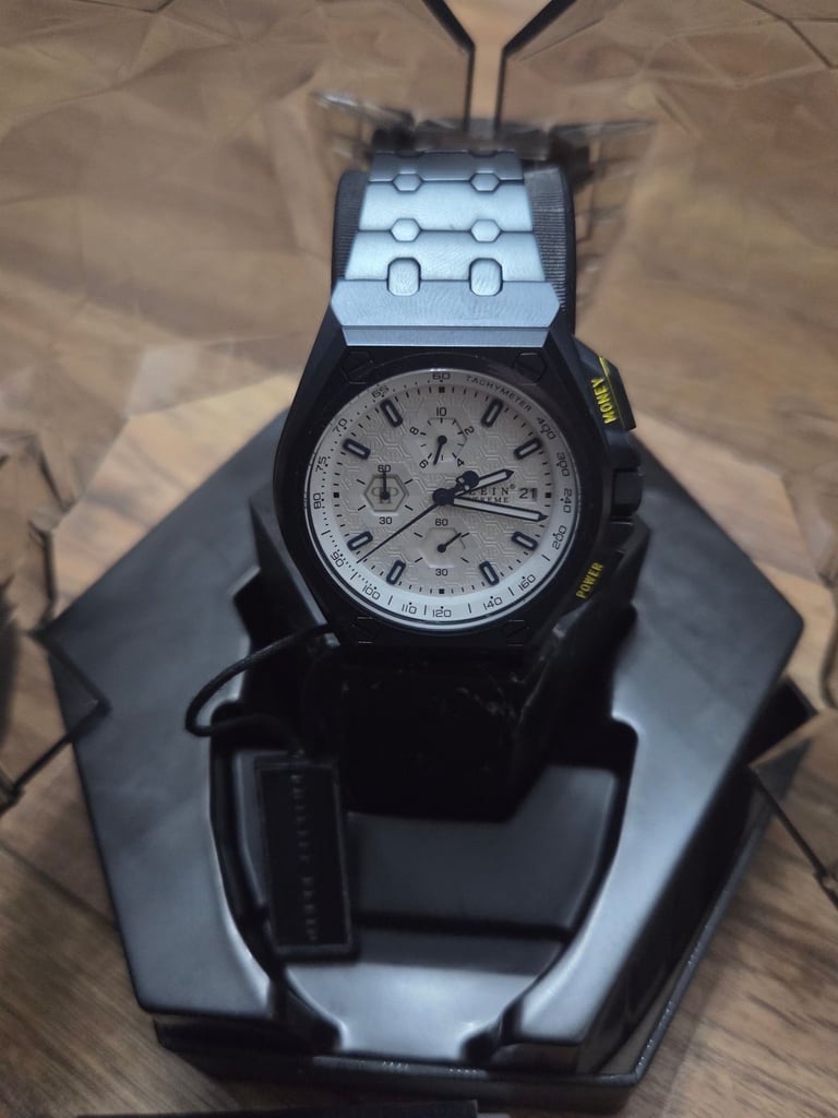 image for Phillip plein watch extreme with box new