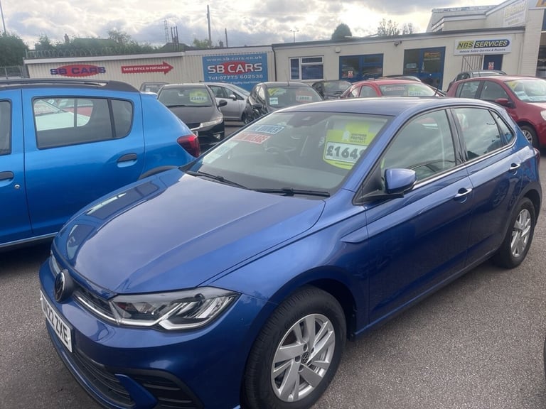 2022 22 VOLKSWAGEN POLO 1.0 TSI LIFE HATCHBACK 5DR PETROL MANUAL EURO 6 (S/S) (9