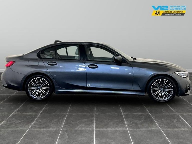 2021 BMW 3 Series 2.0 320i M Sport Auto xDrive Euro 6 (s/s) 4dr Automatic Saloon Petrol Automatic