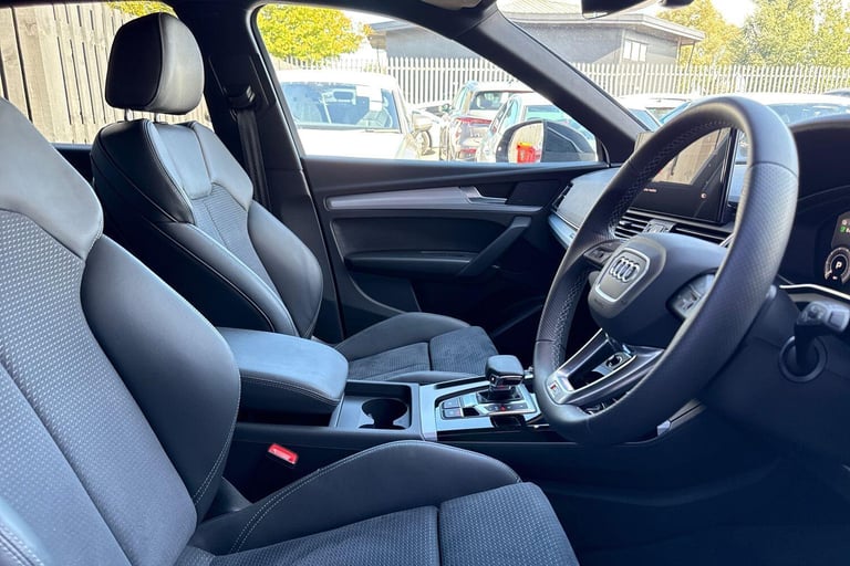 2024 Audi Q5 2.0 TFSIe 50 S line SUV 5dr Petrol Plug-in Hybrid S Tronic quattro Euro 6 ( ESTATE P...