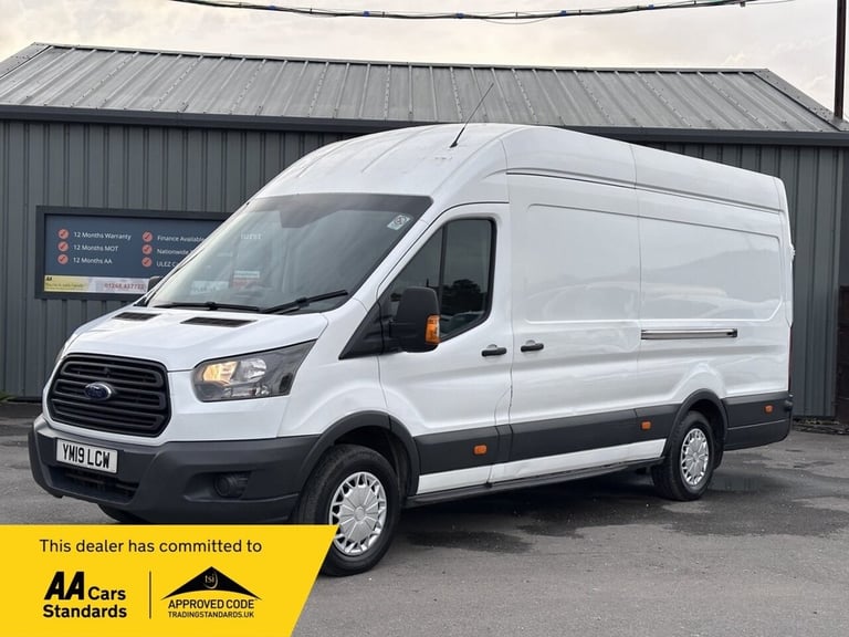 2019 Ford Transit 2.0 350 EcoBlue Panel Van 5dr Diesel Manual RWD L4 H3 Euro 6 (130 ps) PANEL VAN...