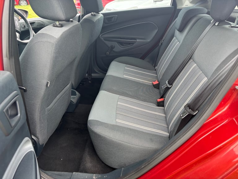 2009 Ford Fiesta 1.25 Edge 5dr [82] HATCHBACK Petrol Manual