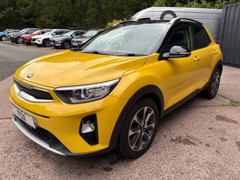 2019 19 KIA STONIC 1.0 T-GDI 4 SUV 5DR PETROL MANUAL EURO 6 (S/S) (118 BHP)