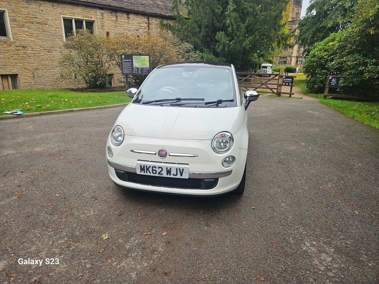 2012 Fiat 500 1.2 Lounge 3dr [Start Stop] HATCHBACK PETROL Manual