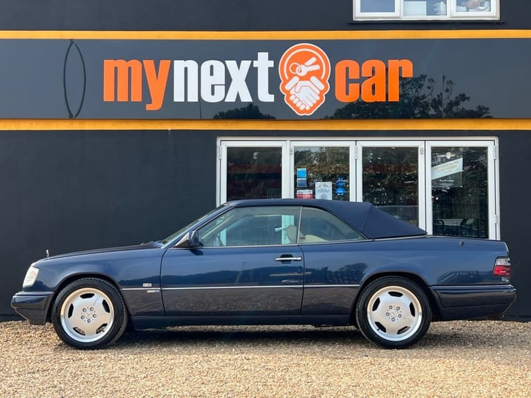 1997 P MERCEDES-BENZ E-CLASS 2.2 E220 2D AUTO 150 BHP