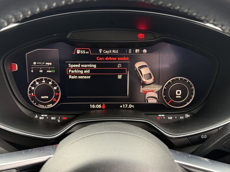2016 Audi TT 1.8T FSI S Line 2dr COUPE PETROL Manual