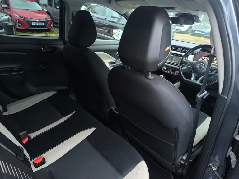 2018 Nissan Micra 0.9 Petrol Manual IG-T Tekna Hatchback 5 Seats 5dr 2 Keys Euro 6 ULEZ Free HATC...