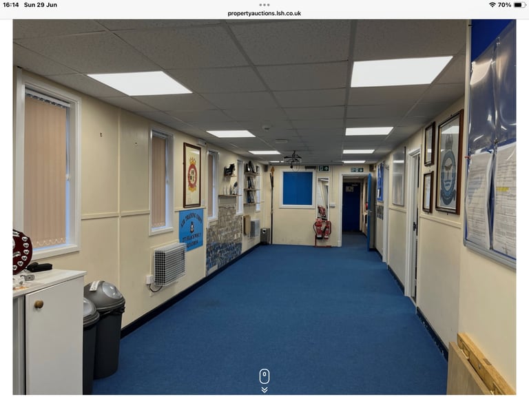 For Sale Detached Former Cadet Hall (BLACKWOOD)
