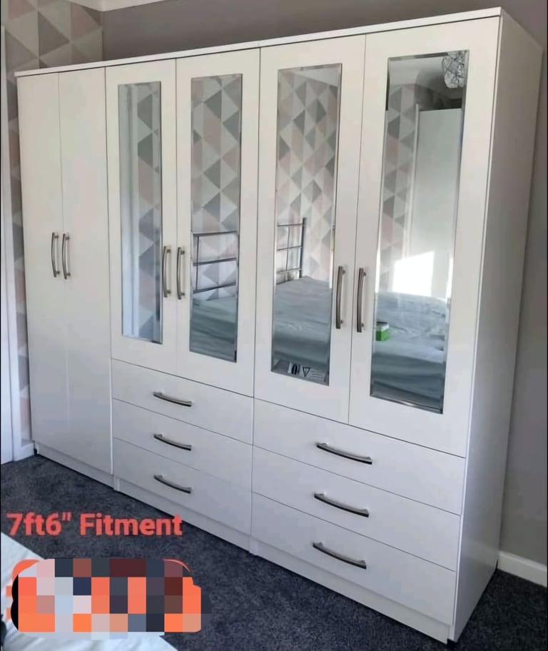 Brand new wardrobes & beds available for sale 🚚 