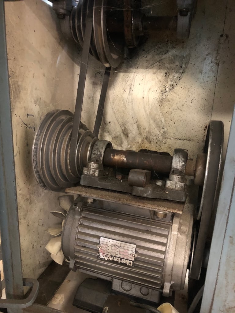 Boxford machine lathe