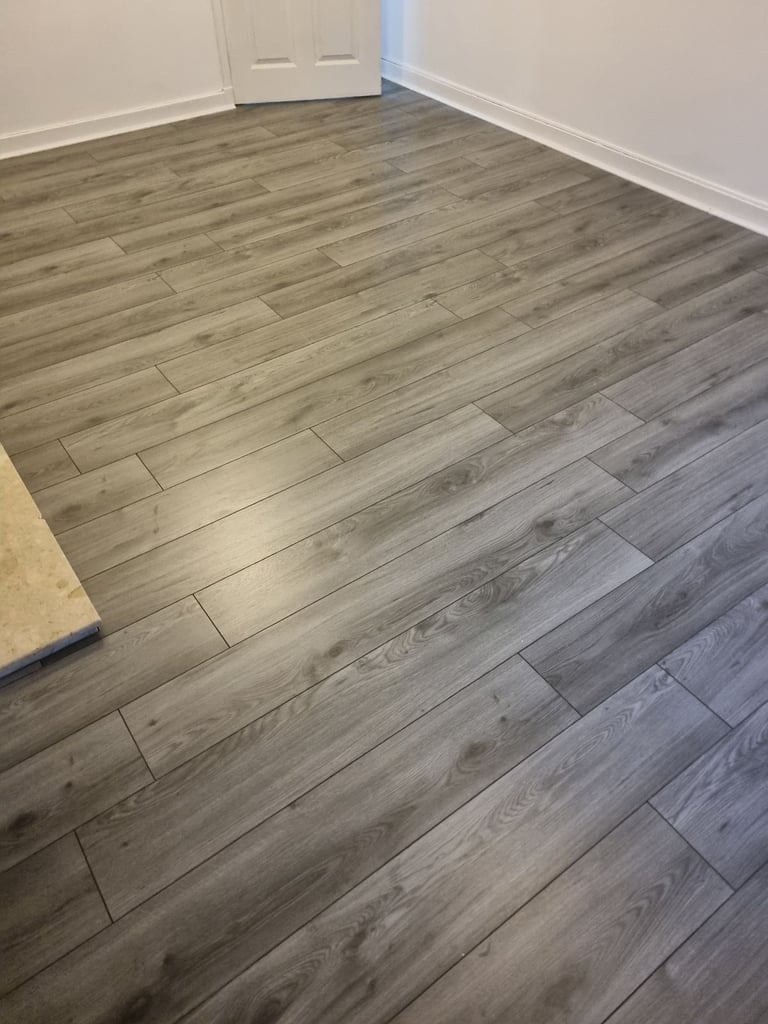 Laminate flooring sale now on 