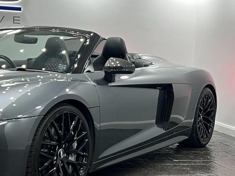  Audi R8 5.2 FSI V10 Spyder S Tronic quattro Euro 6 (s/s) 2dr Petrol Automatic