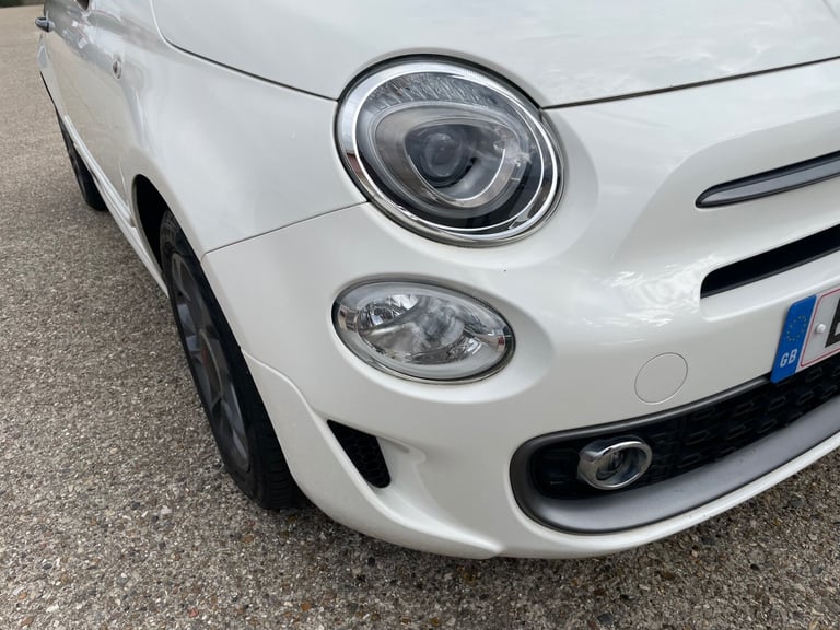 2017 Fiat 500 1.2 S 3dr HATCHBACK Petrol Manual