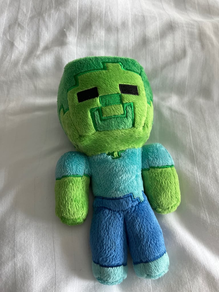Minecraft bundle 6 plush toys