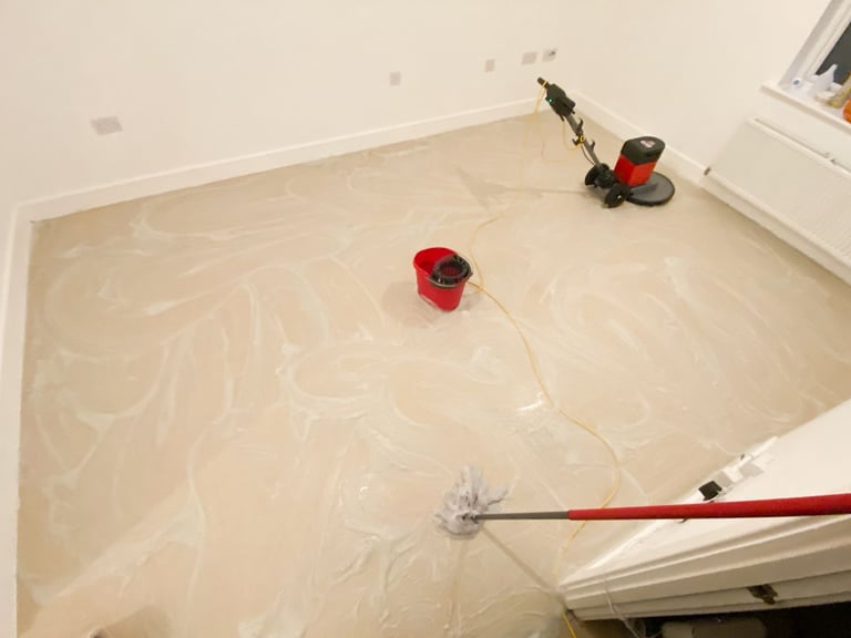 Victor Contractor 450 Rotary Floorcare Machine Polisher Scrubber Waxer - Standard Speed