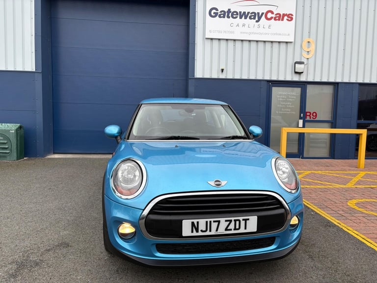 2017 MINI Hatch 1.2 One 3dr HATCHBACK PETROL Manual