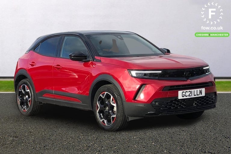 2021 Vauxhall Mokka 1.2 Turbo SRi Nav Premium 5dr Auto SUV PETROL Automatic