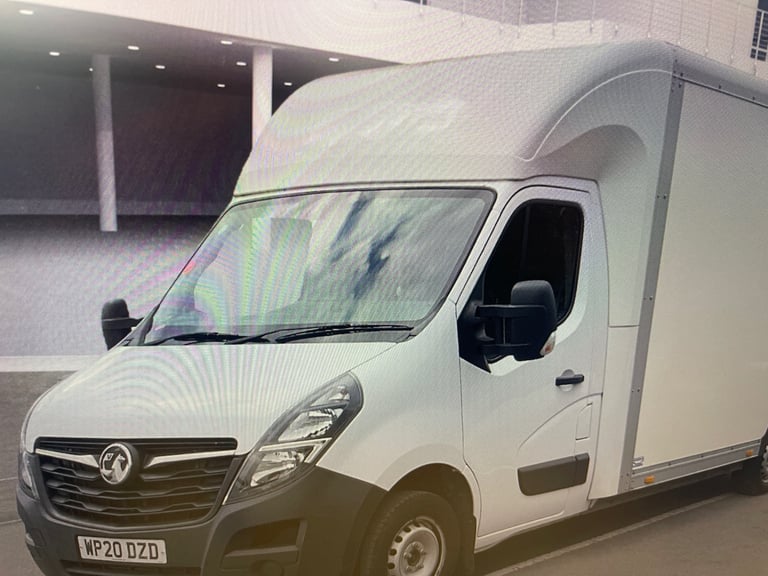2020 Vauxhall Movano 2.3 Turbo D 135ps XLWB LOW LOADER LUTON  Dropwell Luton Diesel Manual
