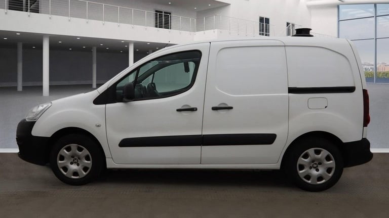 2016 16 PEUGEOT PARTNER 1.6 HDI 625 PROFESSIONAL NO VAT VAN 75 BHP DIESEL