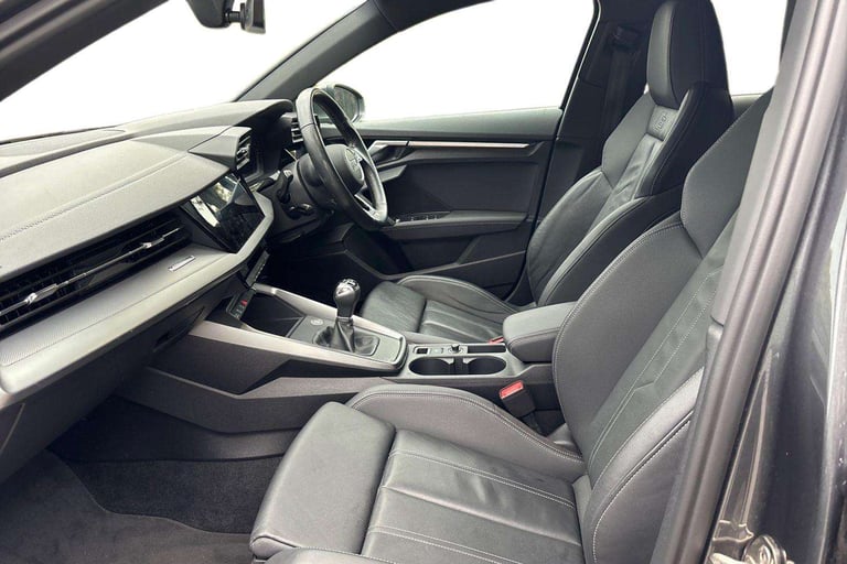 2020 Audi A3 35 TFSI S Line 5dr HATCHBACK PETROL Manual
