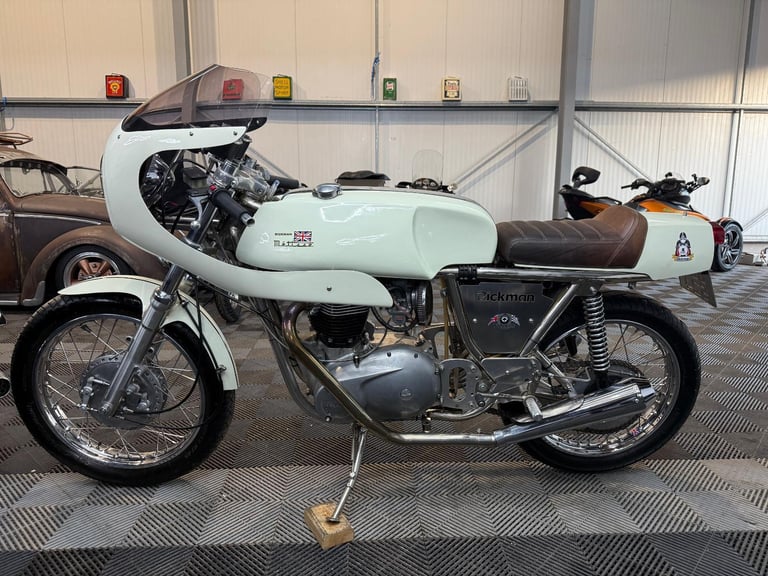 1957 Triumph Rickman Metisse 750CC, outstanding condition, px 