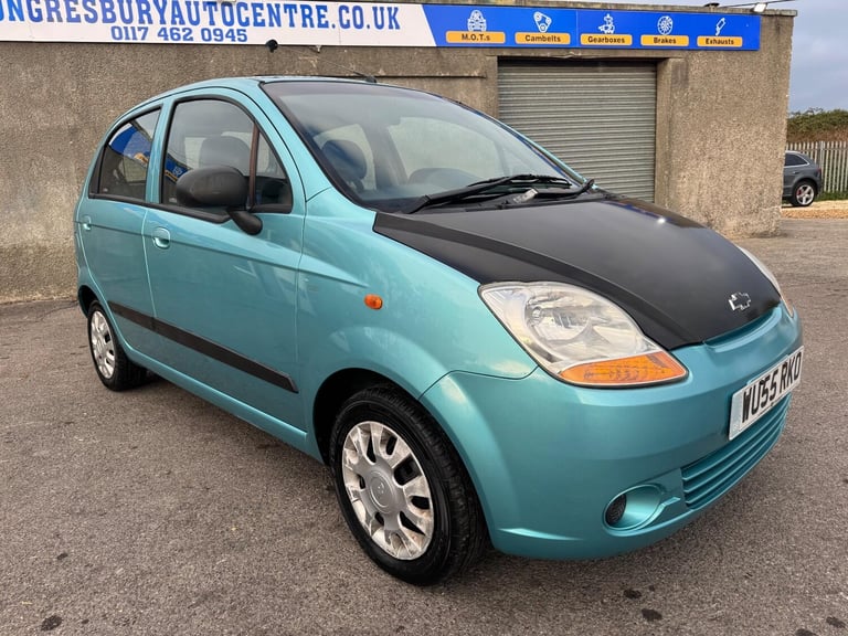 2005 Chevrolet Matiz 1.0 SE 5dr HATCHBACK PETROL Manual