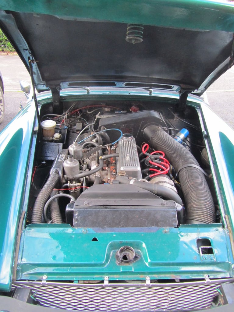 MG, MIDGET 1500, 1976, 1491 (cc)