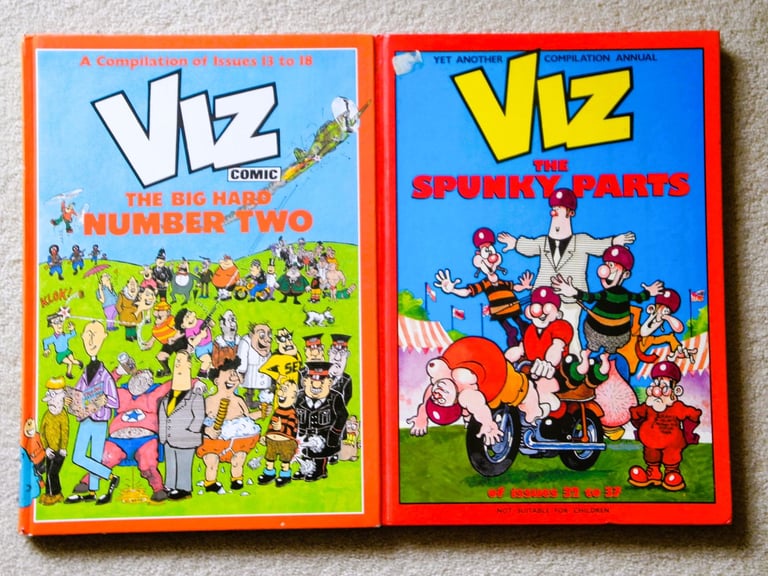 image for VIZ ANNUALS FOR SALE