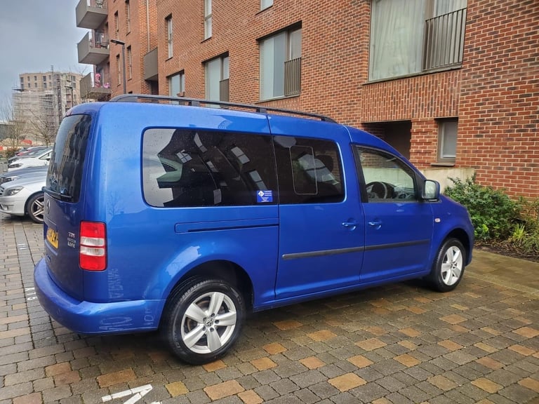 2014 Volkswagen Caddy Maxi Life 1.6 TDI CR DSG Euro 5 5dr MPV Diesel Automatic