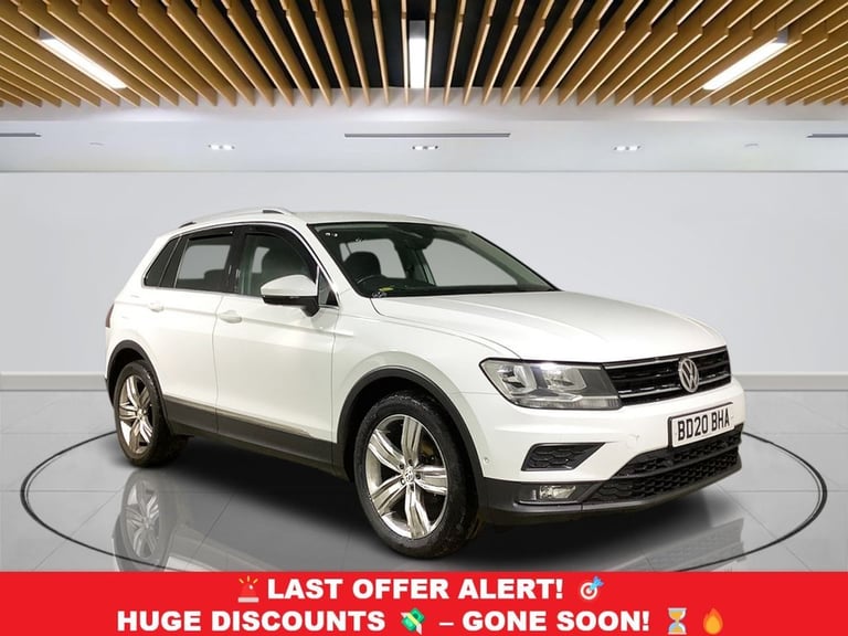 image for 2020 Volkswagen Tiguan 2.0 TDI Match SUV 5dr Diesel Manual Euro 6 (s/s) (150 ps) ESTATE Diesel Ma...