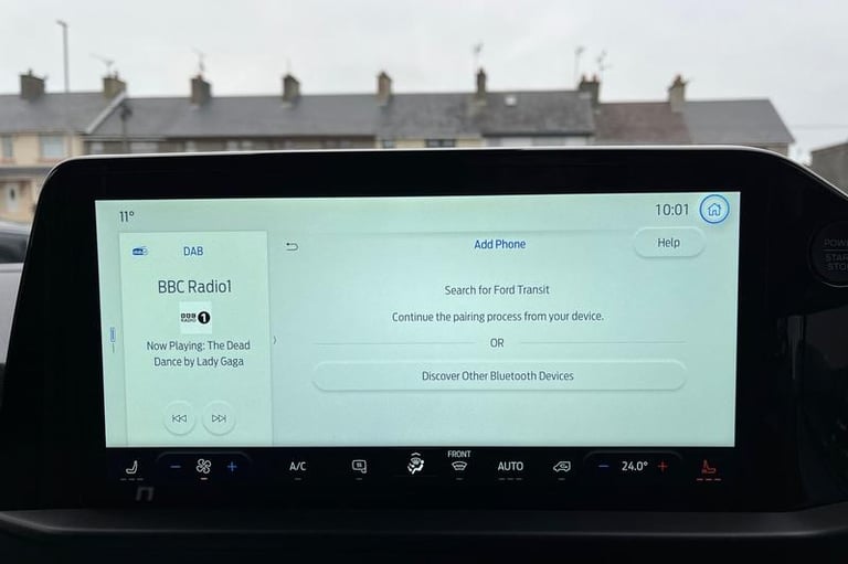 2025 Ford Transit Custom 2.5 PHEV 232ps H1 Double Cab Van Limited Auto PANEL VAN PETROL/ELECTRIC ...