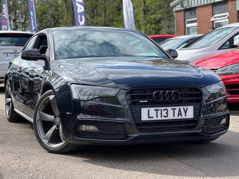 2013 Audi A5 3.0 TDI QUATTRO BLACK EDITION 2d 245 BHP Coupe Diesel Automatic
