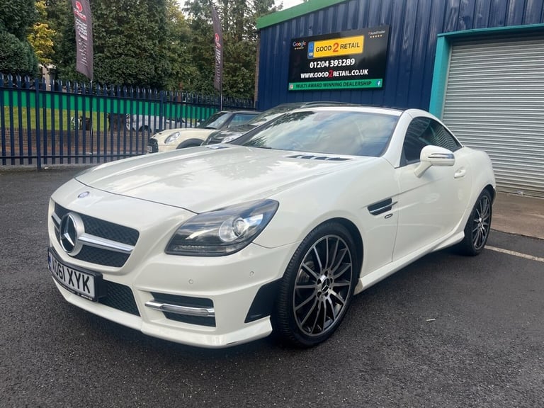 2012 Mercedes-Benz SLK SLK 250 CDI BlueEFFICIENCY AMG Sport 2dr Tip Auto CONVERTIBLE DIESEL Autom...