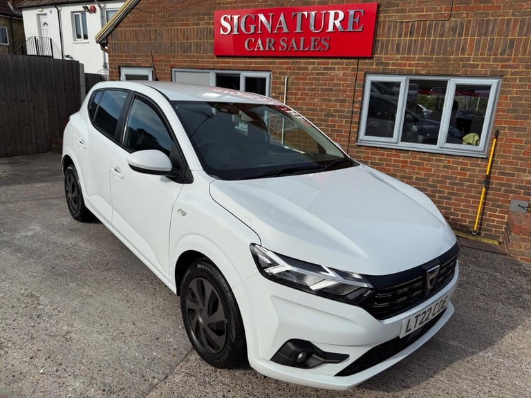 2022 Dacia Sandero 1.0 TCe Comfort Euro 6 (s/s) 5dr Bi-Fuel