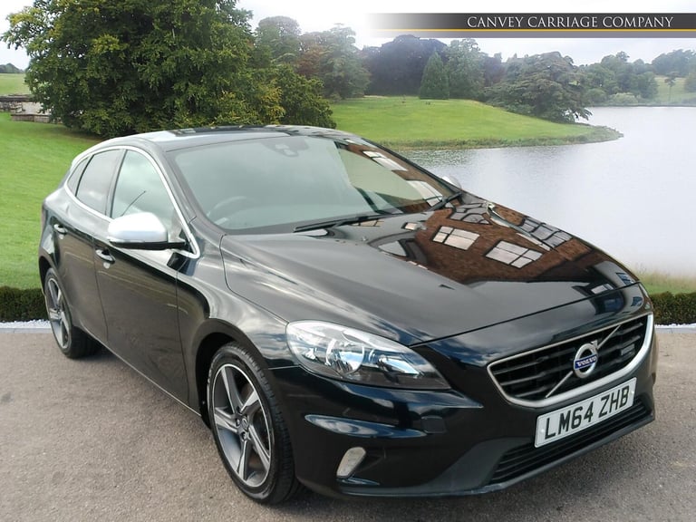 2014 Volvo V40 T2 R DESIGN 5dr HATCHBACK PETROL Manual