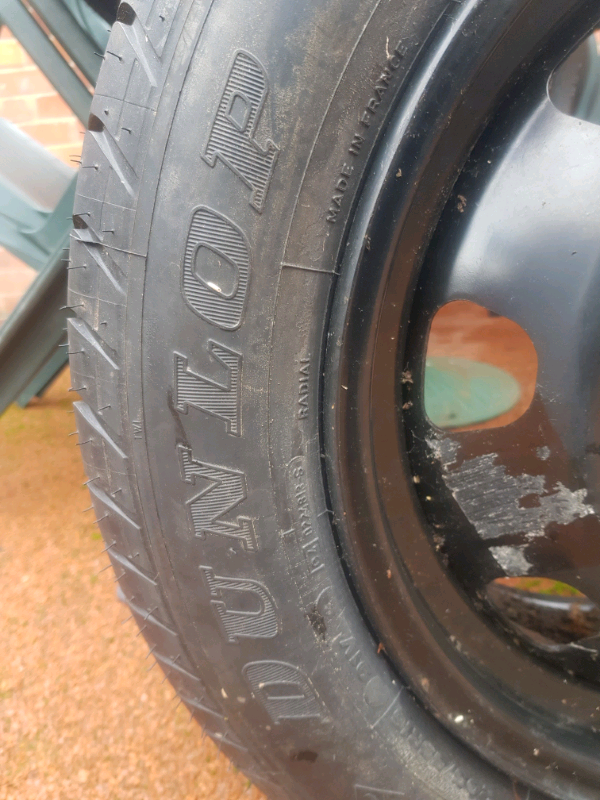 205 55 16 dunlop sport as new