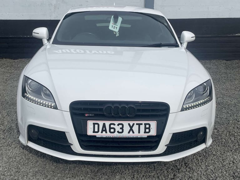 2013 Audi TT 2.0 TT Black Edition TDI Quattro 4WD 3dr Coupe Diesel Manual