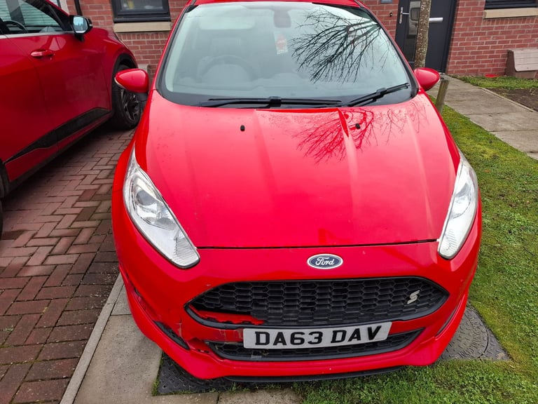 Cheap Ford, FIESTA, Hatchback, 2013, Manual, 1560 (cc),3 doors for sale in Cupar, Fife