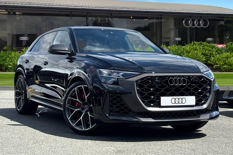 image for 2025 Audi RS Q8 4.0 TFSI V8 Performance Carbon Vorsprung Tiptronic quattro Euro 6 (s/s) 5dr SUV A...