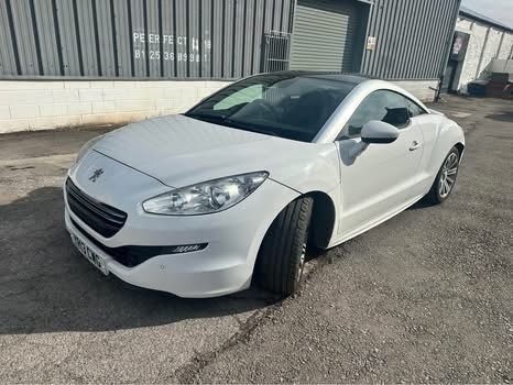 2013 Peugeot RCZ 2.0 HDi Sport 2dr COUPE Diesel Manual