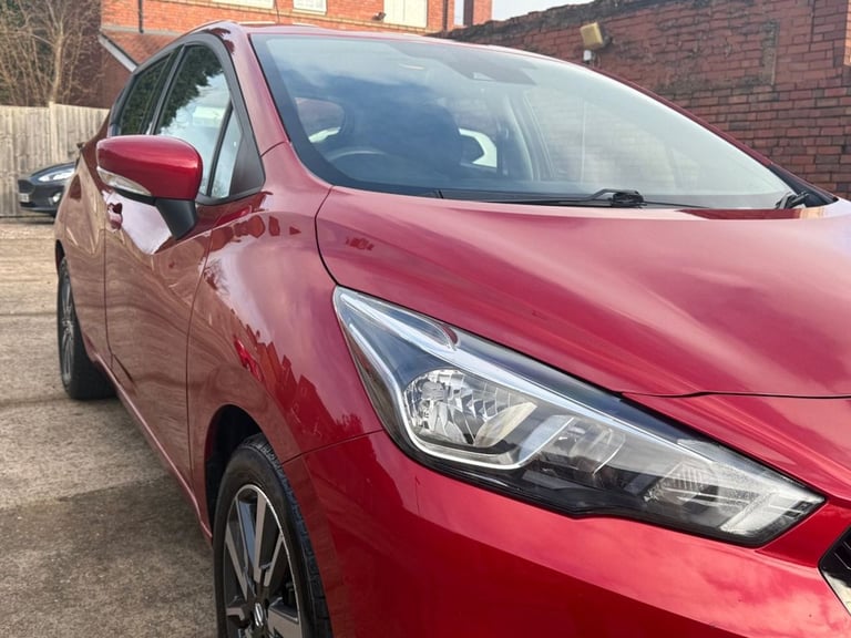 2018 Nissan Micra 1.0 IG 71 Acenta Limited Edition 5dr HATCHBACK PETROL Manual