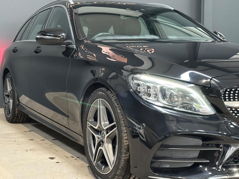 2019 Mercedes-Benz C Class 2.0 C220d AMG Line (Premium) G-Tronic+ Euro 6 (s/s) 5dr ESTATE Diesel ...
