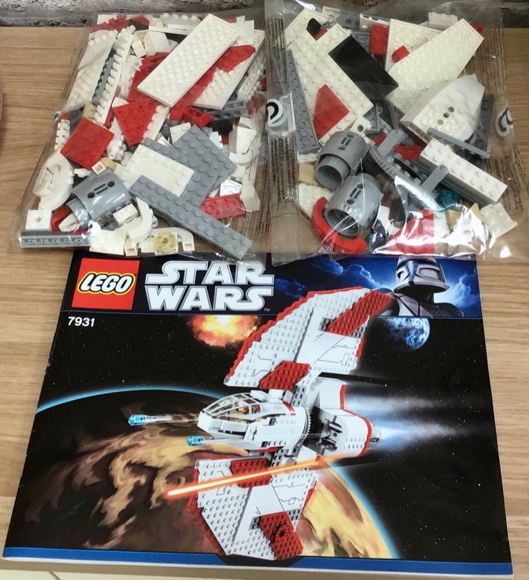 Lego Star Wars set 7931. T-6 Jedi Shuttle. Retired 2011 set. | in Penryn,  Cornwall | Gumtree
