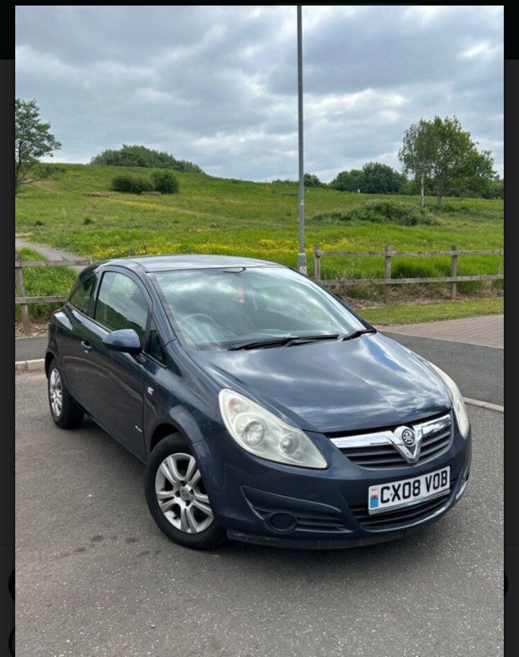Cheap 2008 Vauxhall Corsa 1.3 CDTi Breeze 3dr HATCHBACK Diesel Manual for sale in Stoke-on-Trent, Staffordshire