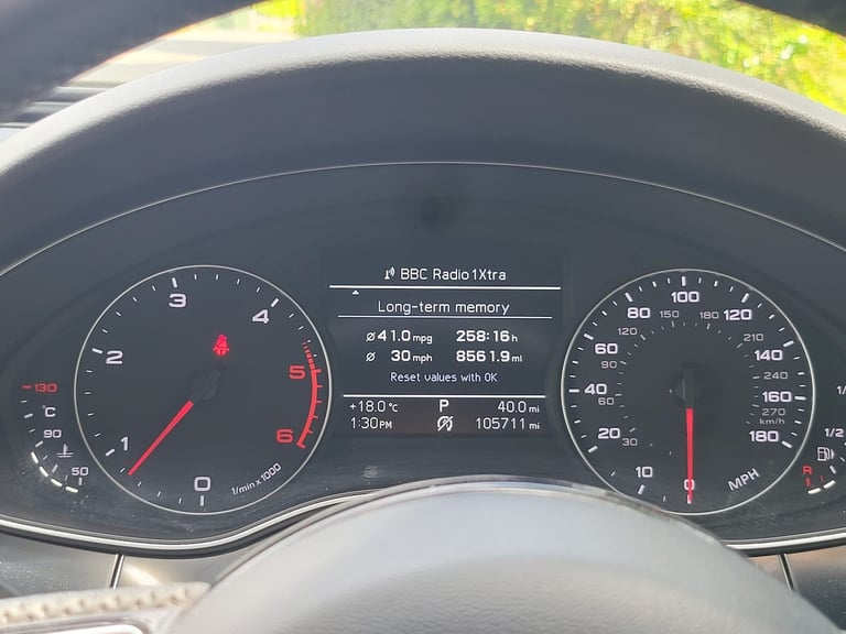 2014 Audi A6 3.0 BiTDI Quattro 313 S Line 4dr Tip Auto Diesel