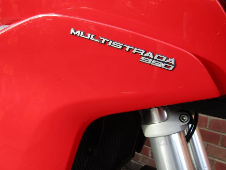DUCATI MULTISTRADA 950. FULL SERVICE HISTORY . BELTS JUST DONE...REDUCED...